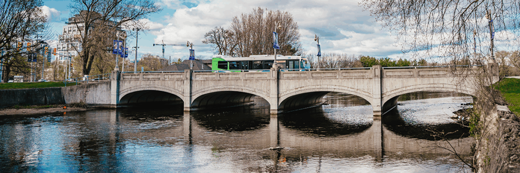 bridge over a river