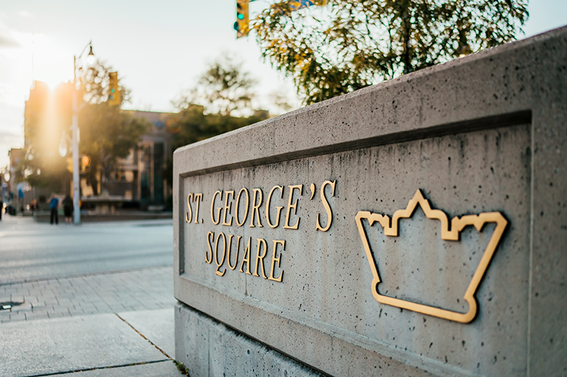 St. George's Square, Downtown Guelph